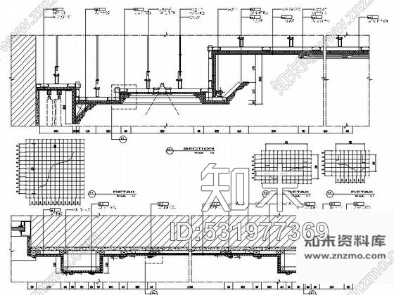 施工图常州繁华核心区法式三层别墅样板房装修施工图含效果及实景cad施工图下载【ID:531977369】