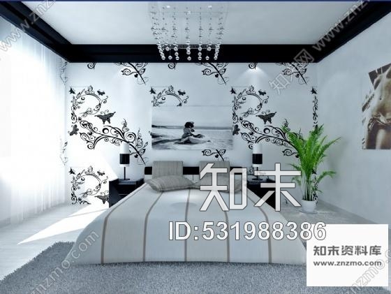 施工图215㎡现代时尚双层别墅装修图含效果cad施工图下载【ID:531988386】