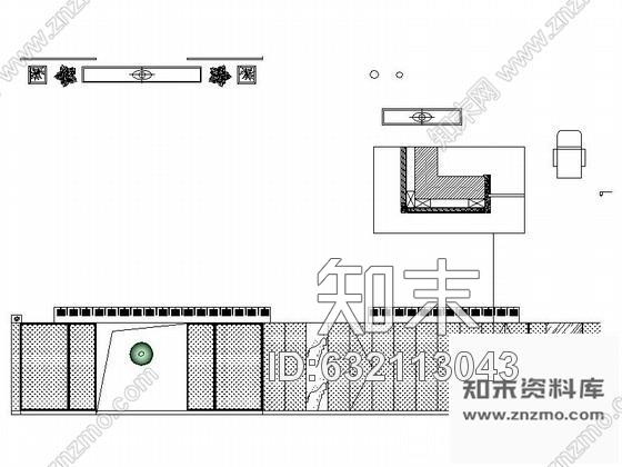 施工图河北雅致现代珠宝会所室内装修施工图含效果cad施工图下载【ID:632113043】