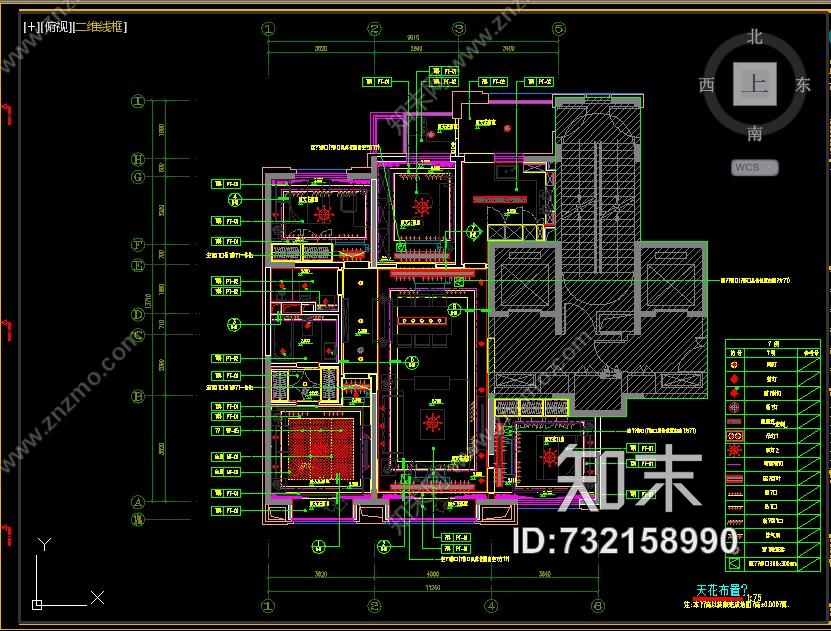 北京万科翡翠丨现代简奢样板房丨CAD施工图+设计方案前期方案、后期深化+物料...cad施工图下载【ID:732158990】