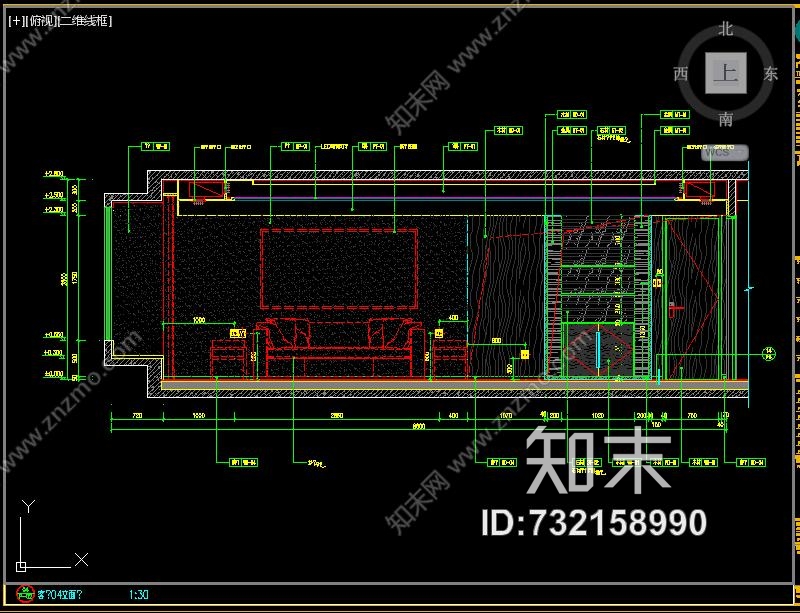 北京万科翡翠丨现代简奢样板房丨CAD施工图+设计方案前期方案、后期深化+物料...cad施工图下载【ID:732158990】