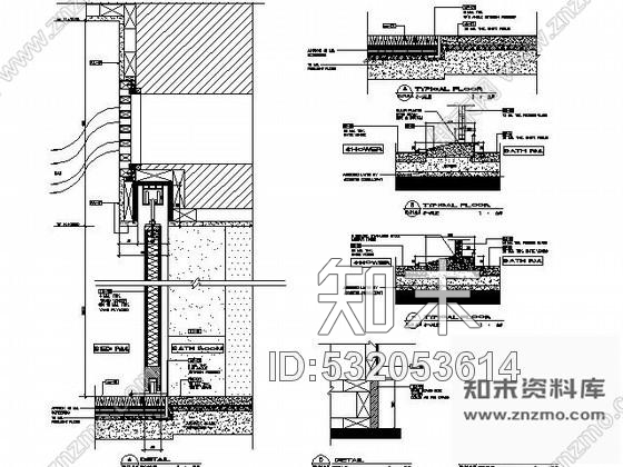 施工图皇冠酒店标准套房施工图cad施工图下载【ID:532053614】