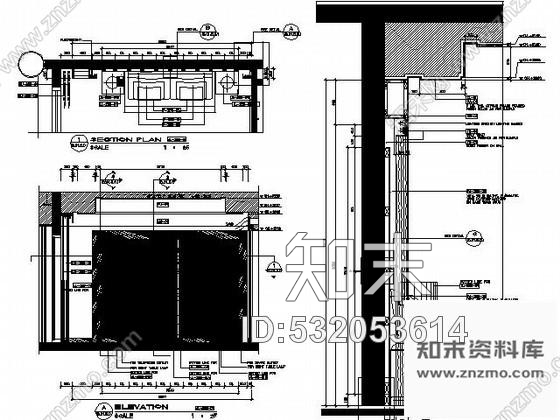 施工图皇冠酒店标准套房施工图cad施工图下载【ID:532053614】