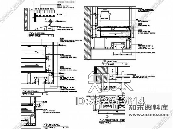 施工图皇冠酒店标准套房施工图cad施工图下载【ID:532053614】