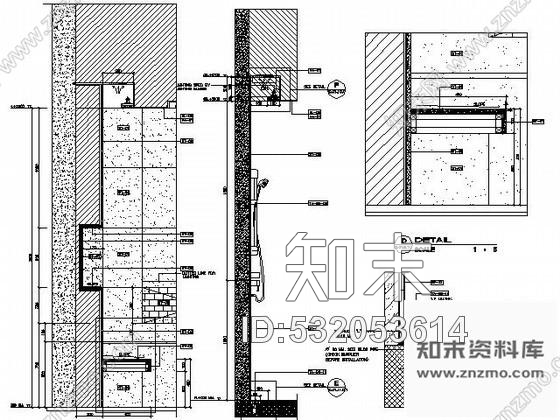 施工图皇冠酒店标准套房施工图cad施工图下载【ID:532053614】
