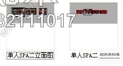 施工图养生会所单人SPA室内装修图cad施工图下载【ID:632111017】