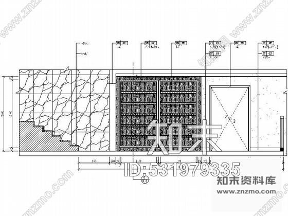 施工图浙江园林城市新中式三层别墅样板间装修施工图含效果施工图下载【ID:531979335】