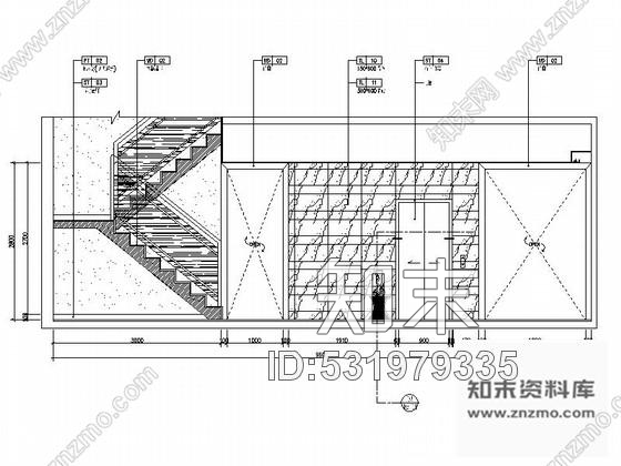 施工图浙江园林城市新中式三层别墅样板间装修施工图含效果施工图下载【ID:531979335】