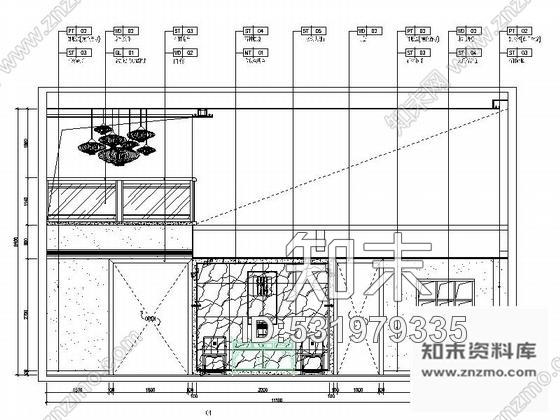 施工图浙江园林城市新中式三层别墅样板间装修施工图含效果施工图下载【ID:531979335】