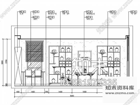 施工图浙江园林城市新中式三层别墅样板间装修施工图含效果施工图下载【ID:531979335】