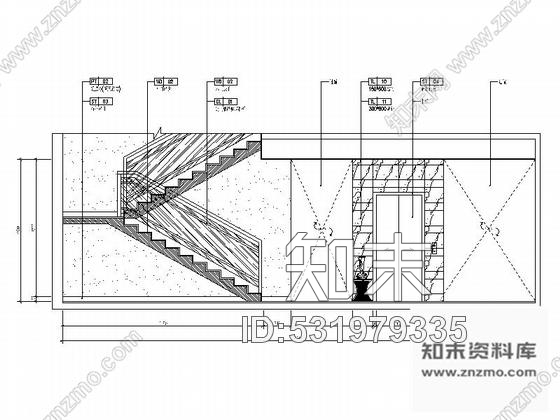 施工图浙江园林城市新中式三层别墅样板间装修施工图含效果施工图下载【ID:531979335】