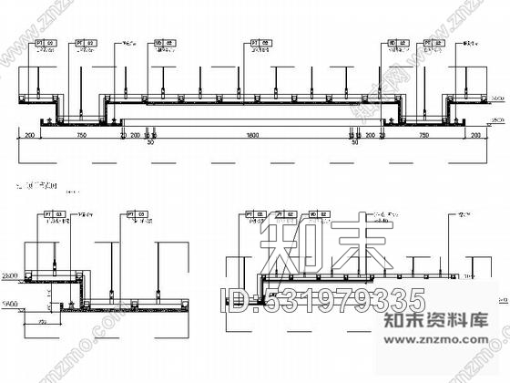 施工图浙江园林城市新中式三层别墅样板间装修施工图含效果施工图下载【ID:531979335】