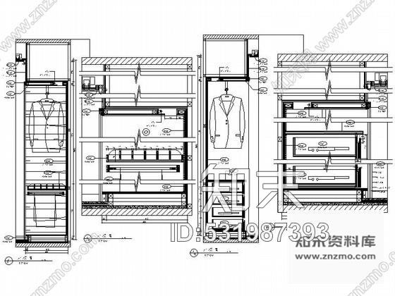 施工图安徽某山水居别墅室内设计全套施工图cad施工图下载【ID:531987393】