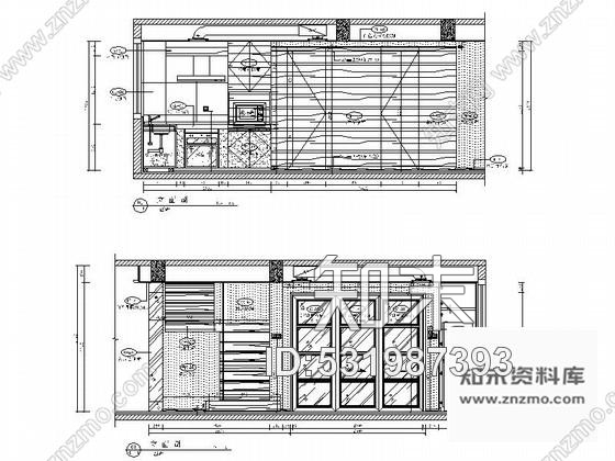 施工图安徽某山水居别墅室内设计全套施工图cad施工图下载【ID:531987393】