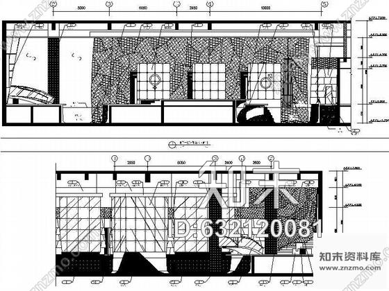 施工图国际酒店负一层SPA空间装修图cad施工图下载【ID:632120081】