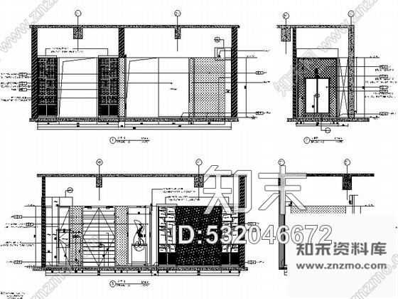 施工图海南豪华总统套房室内装修施工图施工图下载【ID:532046672】