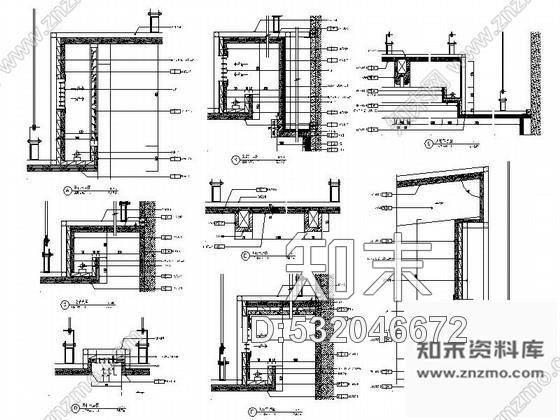 施工图海南豪华总统套房室内装修施工图施工图下载【ID:532046672】