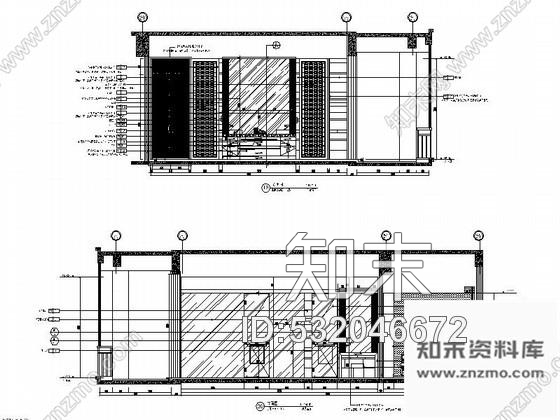 施工图海南豪华总统套房室内装修施工图施工图下载【ID:532046672】