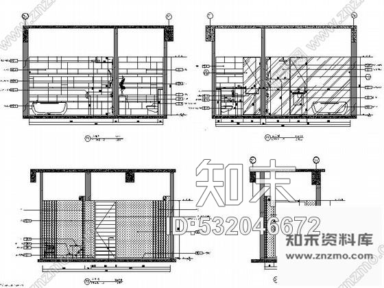 施工图海南豪华总统套房室内装修施工图施工图下载【ID:532046672】