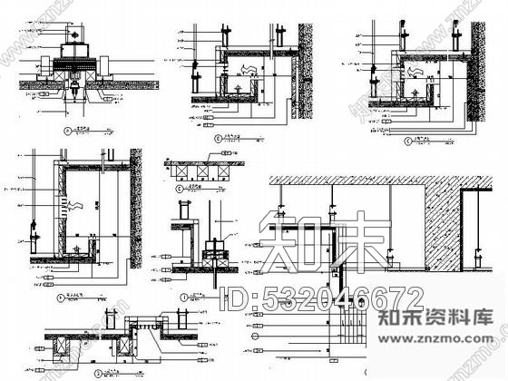 施工图海南豪华总统套房室内装修施工图施工图下载【ID:532046672】