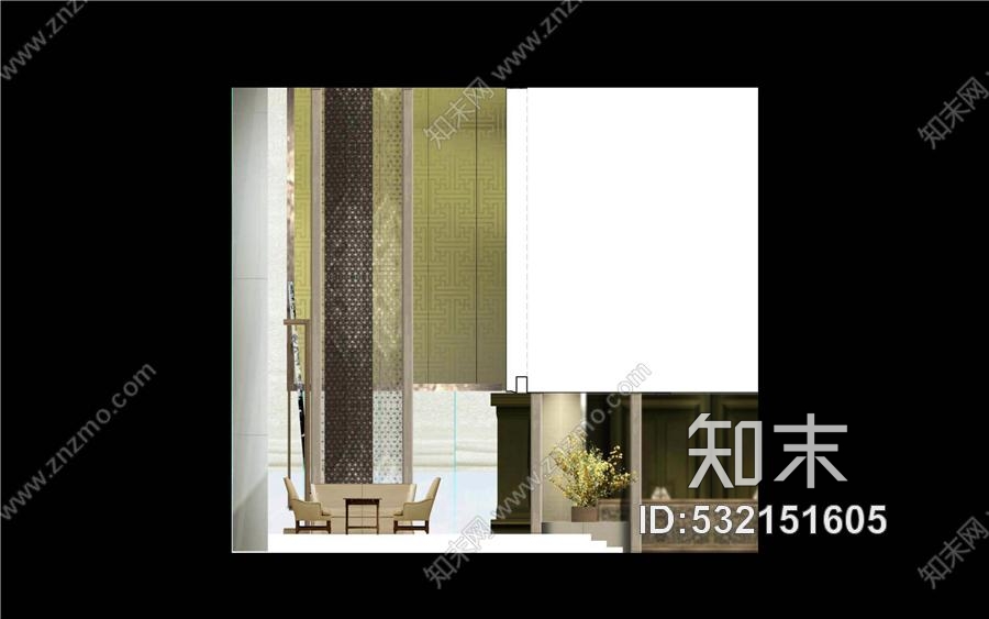 季裕棠--成都君悦酒店方案概念设计ID557cad施工图下载【ID:532151605】