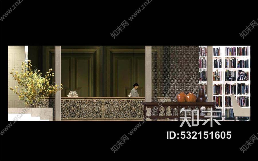 季裕棠--成都君悦酒店方案概念设计ID557cad施工图下载【ID:532151605】