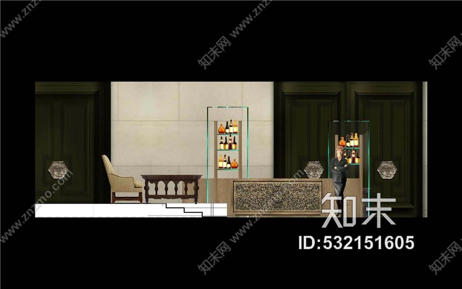 季裕棠--成都君悦酒店方案概念设计ID557cad施工图下载【ID:532151605】