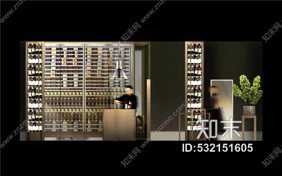 季裕棠--成都君悦酒店方案概念设计ID557cad施工图下载【ID:532151605】