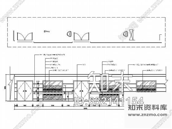 施工图东莞某人民医院住院楼4号装修图cad施工图下载【ID:632141154】