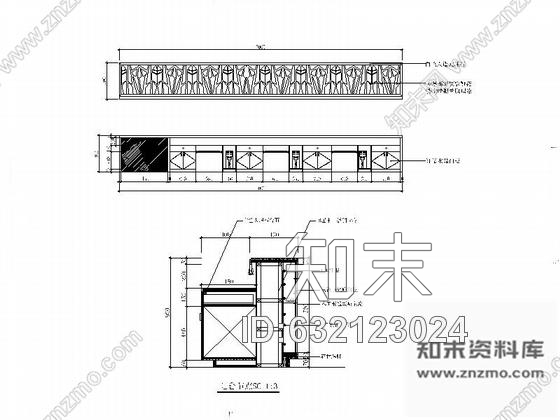 施工图贵州豪华KTV室内装修CAD施工图施工图下载【ID:632123024】