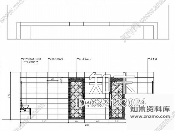 施工图贵州豪华KTV室内装修CAD施工图施工图下载【ID:632123024】