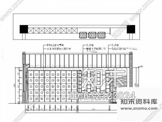 施工图贵州豪华KTV室内装修CAD施工图施工图下载【ID:632123024】