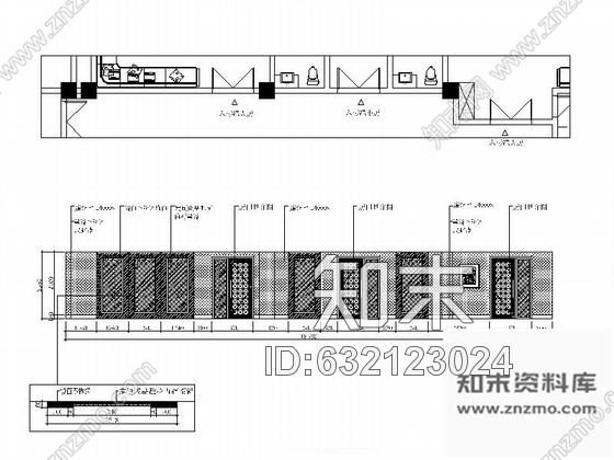 施工图贵州豪华KTV室内装修CAD施工图施工图下载【ID:632123024】