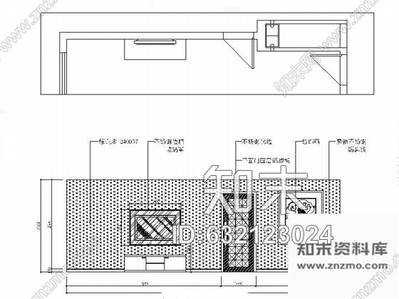 施工图贵州豪华KTV室内装修CAD施工图施工图下载【ID:632123024】