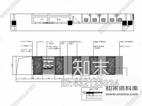 施工图贵州豪华KTV室内装修CAD施工图施工图下载【ID:632123024】