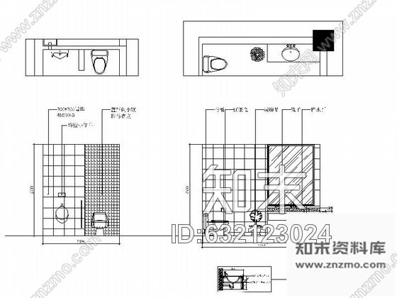 施工图贵州豪华KTV室内装修CAD施工图施工图下载【ID:632123024】