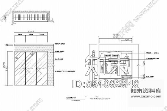 施工图现代简约风格双层别墅室内装修图含实景照片cad施工图下载【ID:531982348】