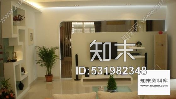 施工图现代简约风格双层别墅室内装修图含实景照片cad施工图下载【ID:531982348】