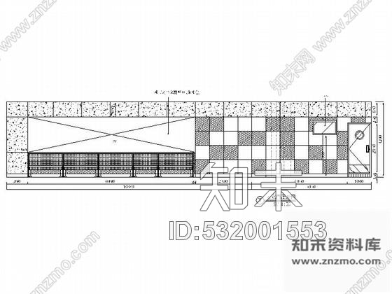 施工图厦门某高档餐厅装修设计CAD施工图cad施工图下载【ID:532001553】