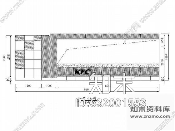 施工图厦门某高档餐厅装修设计CAD施工图cad施工图下载【ID:532001553】