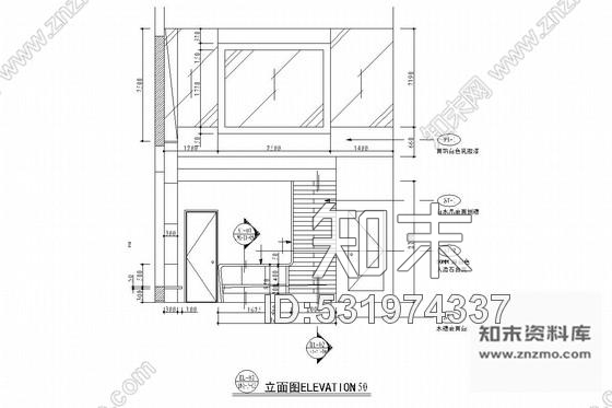 施工图北京现代豪华风格双层别墅室内装修图含实景图cad施工图下载【ID:531974337】