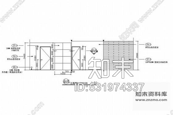 施工图北京现代豪华风格双层别墅室内装修图含实景图cad施工图下载【ID:531974337】