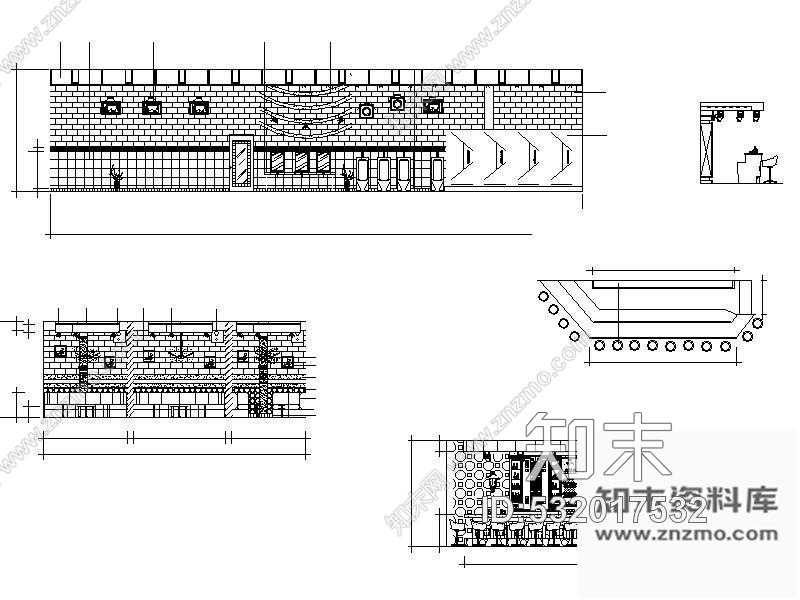 施工图广东某酒吧设计施工图cad施工图下载【ID:532017532】