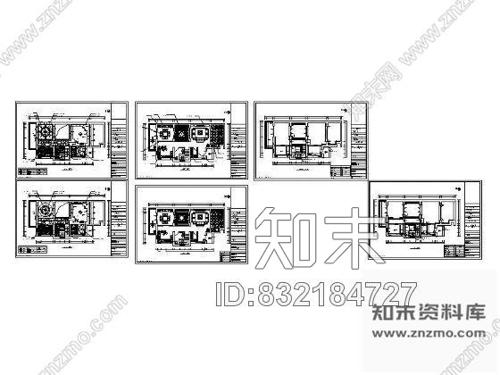 某别墅一层平面图施工图下载【ID:832184727】