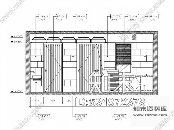 施工图南京顶级设计师经典力作泰式风情四层别墅室内设计施工图cad施工图下载【ID:531972378】