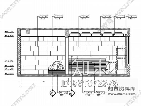 施工图南京顶级设计师经典力作泰式风情四层别墅室内设计施工图cad施工图下载【ID:531972378】