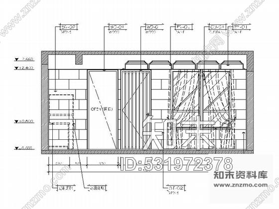 施工图南京顶级设计师经典力作泰式风情四层别墅室内设计施工图cad施工图下载【ID:531972378】