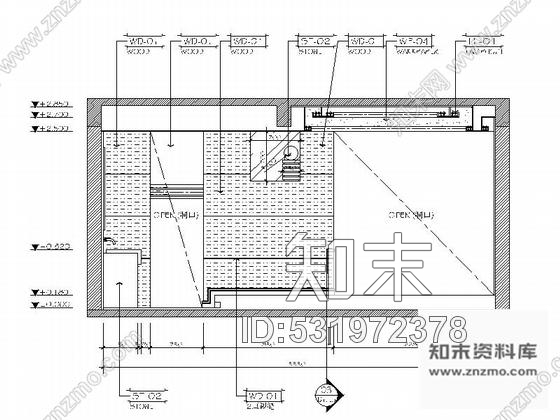 施工图南京顶级设计师经典力作泰式风情四层别墅室内设计施工图cad施工图下载【ID:531972378】