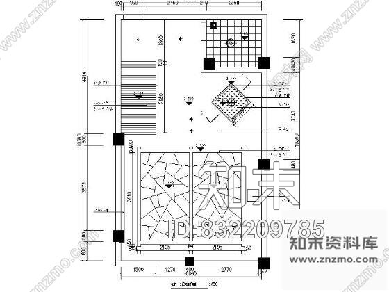 图块/节点63㎡商务包房立面图cad施工图下载【ID:832209785】