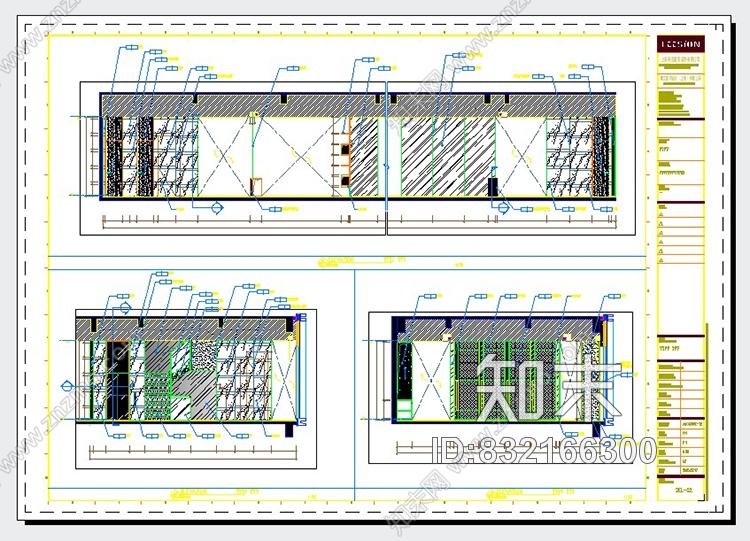 万科御河企业公馆丨办公室丨CAD施工图+效果图+方案PPT+物料表丨613M施工图下载【ID:832166300】